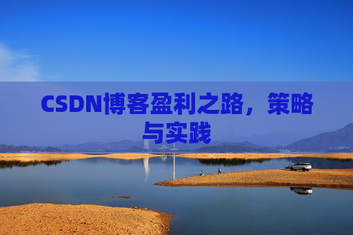CSDN博客盈利之路，策略与实践