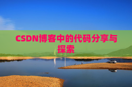 CSDN博客中的代码分享与探索